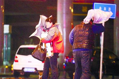 强冷空气来袭 青岛气温将跌破冰点