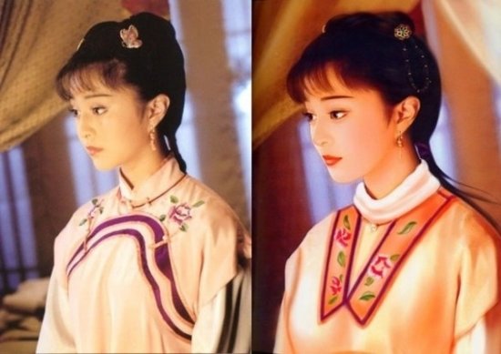 美人如画娇艳欲滴 那些从画里走出来的佳人(组图)