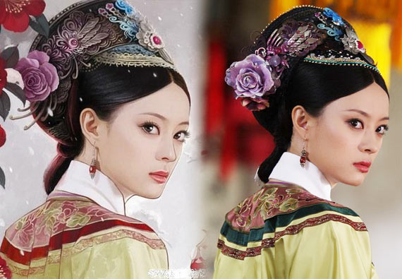 美人如画娇艳欲滴 那些从画里走出来的佳人(组图)