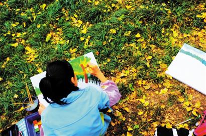 专家绘制赏落叶地图 深秋青岛五彩林争妍