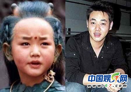25岁“三毛”打扮时髦变美男 盘点童星今昔现状