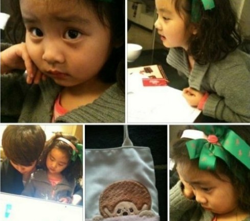 明星女儿私照 谁家公主最漂亮