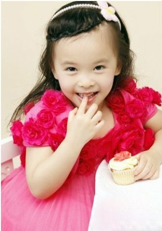 明星女儿私照 谁家公主最漂亮