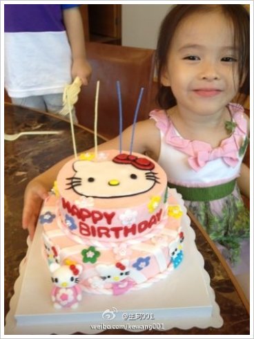 明星女儿私照 谁家公主最漂亮