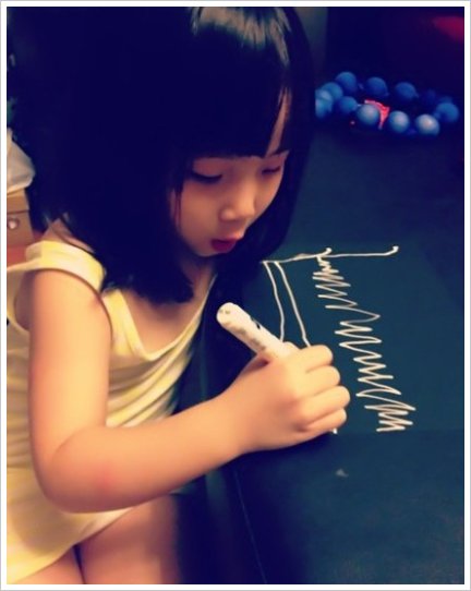 明星女儿私照 谁家公主最漂亮