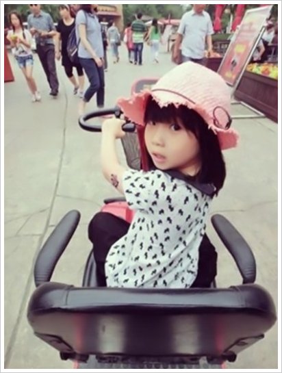 明星女儿私照 谁家公主最漂亮