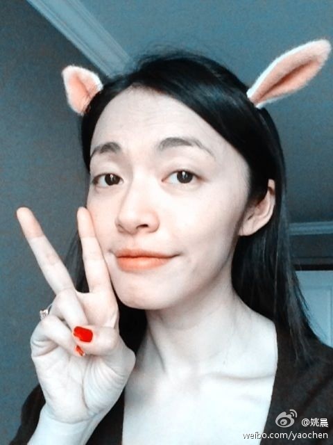 2012年当红明星微博卖萌囧照