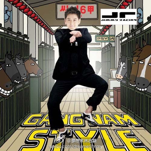 2012年当红明星微博卖萌囧照