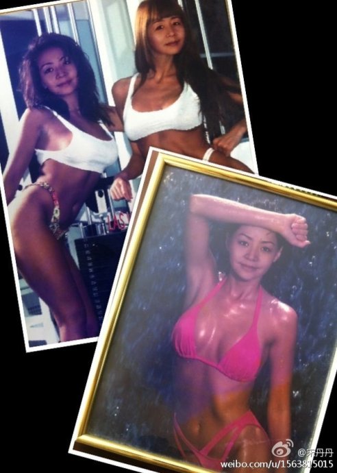 2012年当红明星微博卖萌囧照