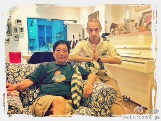 2012年当红明星微博卖萌囧照