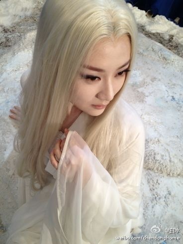 2012年当红明星微博卖萌囧照