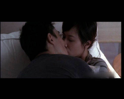 那些与梁朝伟激情热吻的明星