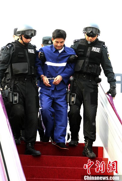 湄公河案4名主犯被判死刑 1人死缓