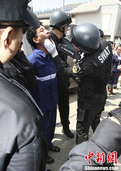 湄公河案4名主犯被判死刑 1人死缓