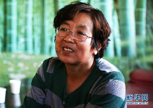 （十八大代表风采录·图文互动）（4）不让一个学生掉队——记甘肃省嘉峪关市酒钢三中教师闫桂珍