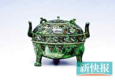 青铜簋（gu，同“鬼”音）