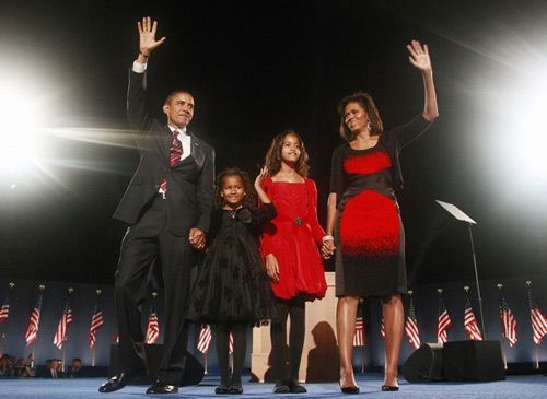 奥巴马珍贵老照片