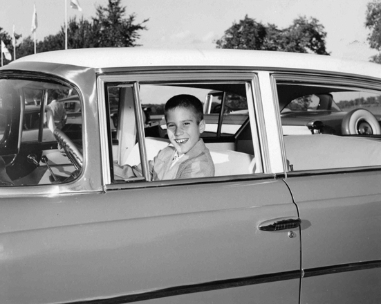 童年米特，拍摄日期不详。