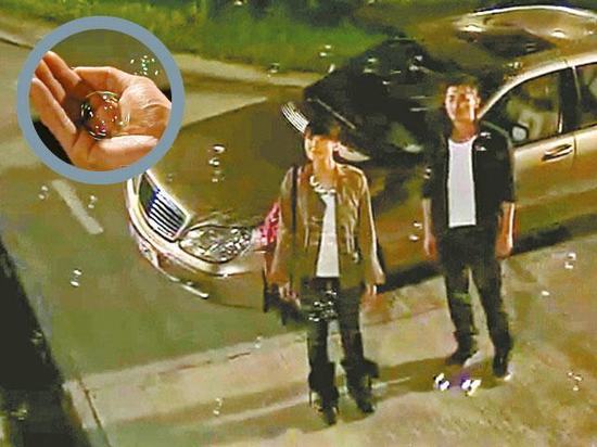 《雷霆扫毒》雷人穿帮：沙胆添没瞎 徐子珊假睫毛亮了