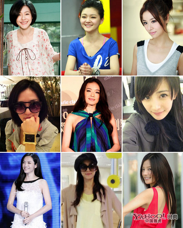 图揭貌美明星令人惊艳的过去