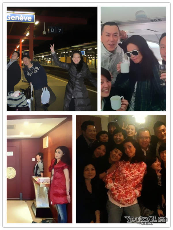 图揭貌美明星令人惊艳的过去