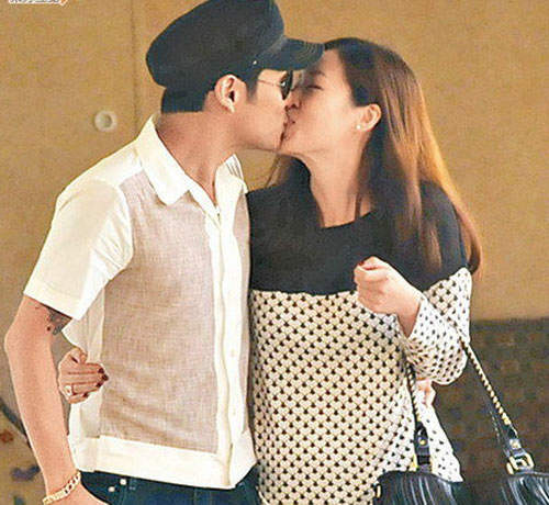 明星高调秀新欢气旧爱 都好花心