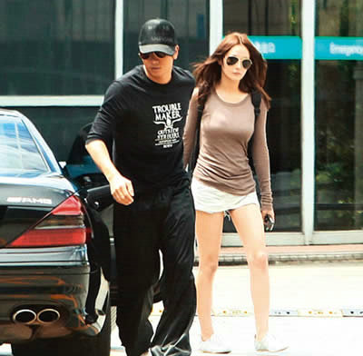 明星高调秀新欢气旧爱 都好花心