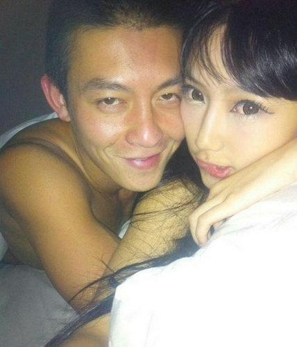 明星高调秀新欢气旧爱 都好花心