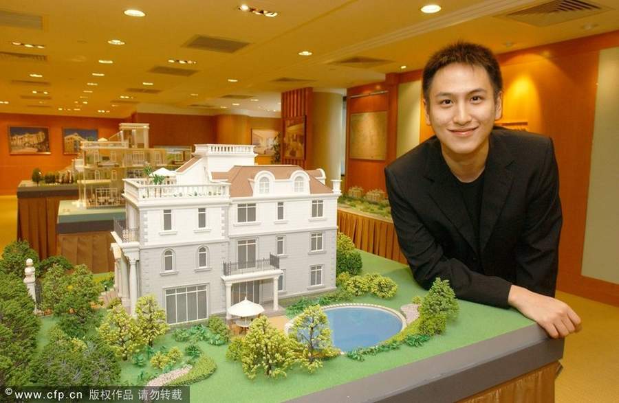 明星富商缘 传周迅拿下地产大腕