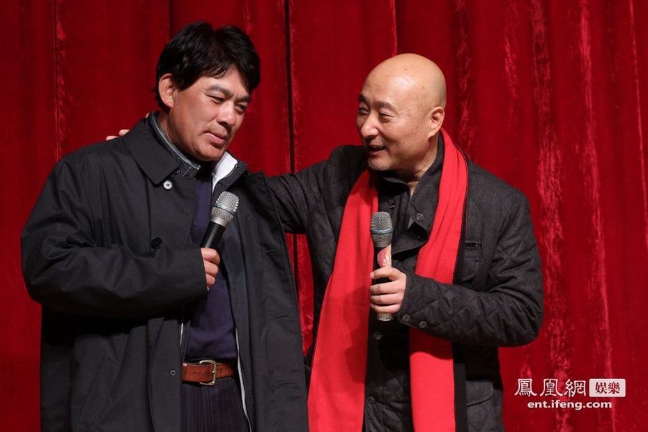 陈佩斯朱时茂一年之后再同场 分店开张密谋二次合作电影