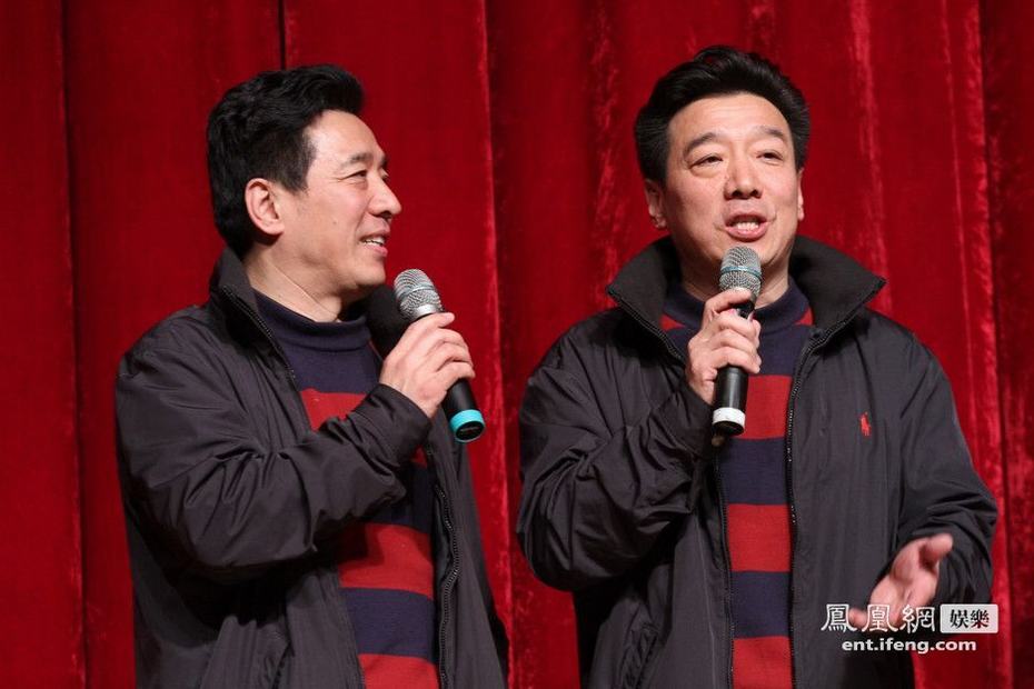 陈佩斯朱时茂一年之后再同场 分店开张密谋二次合作电影