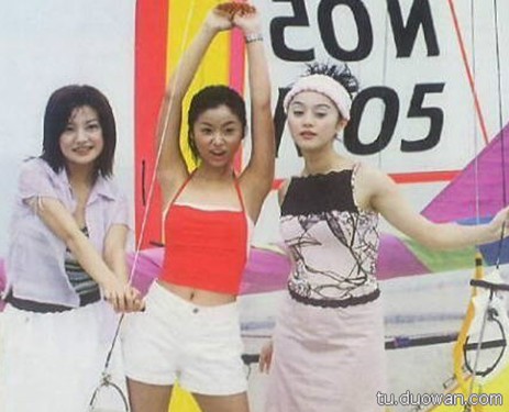 娱乐圈史上最穿越合影 不可思议