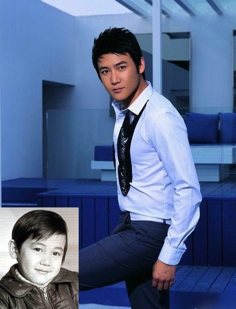 海量明星新旧照片对比 效果惊人