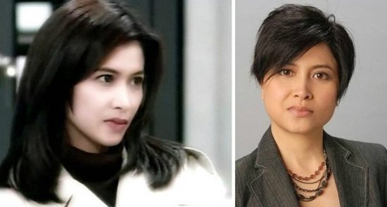 海量明星新旧照片对比 效果惊人