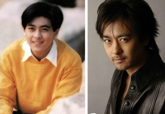 海量明星新旧照片对比 效果惊人