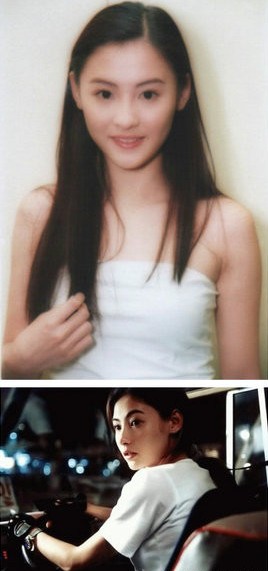 海量明星新旧照片对比 效果惊人