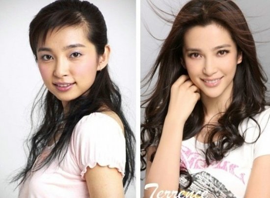 海量明星新旧照片对比 效果惊人