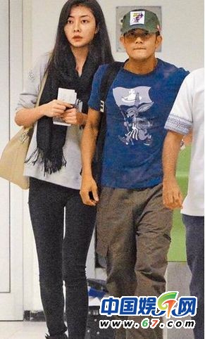 郭富城与熊黛林