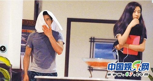 郭富城与熊黛林