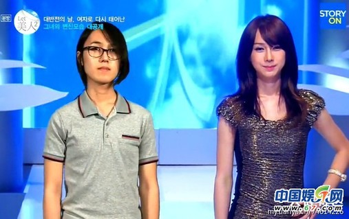 多图剧透韩国整容节目《LET 美人》近几期，最爱小V脸，人瘦就能美