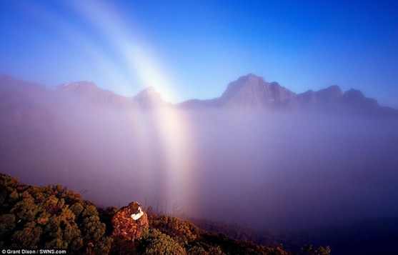 让人瞠目的自然天象