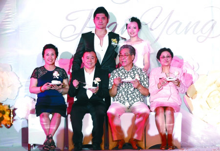 大牌明星佳婿惊人背景大PK