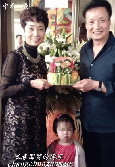 大牌明星佳婿惊人背景大PK