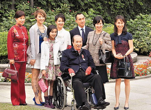 大牌明星佳婿惊人背景大PK