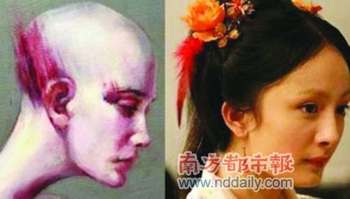 一起追娱乐圈那些会画画的明星