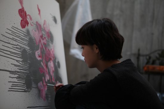 一起追娱乐圈那些会画画的明星