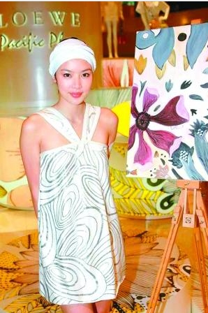 一起追娱乐圈那些会画画的明星