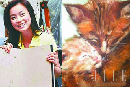 一起追娱乐圈那些会画画的明星