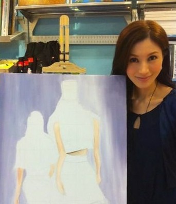 一起追娱乐圈那些会画画的明星