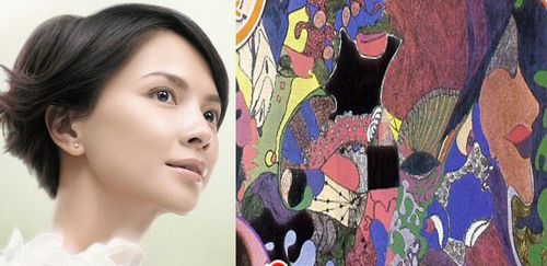 一起追娱乐圈那些会画画的明星